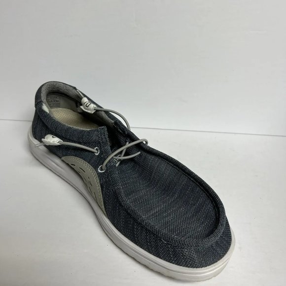 Hey Dude Mens Wally Free Loafer Gray Size 14 M main image 4